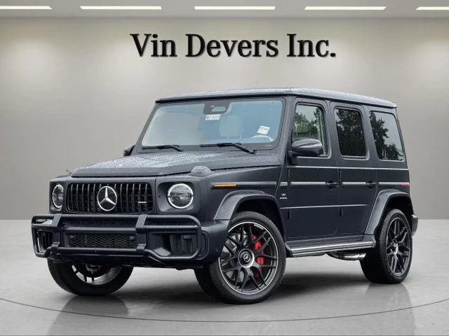 2027 Mercedes-Benz G-Class AMG® G 63 SUV