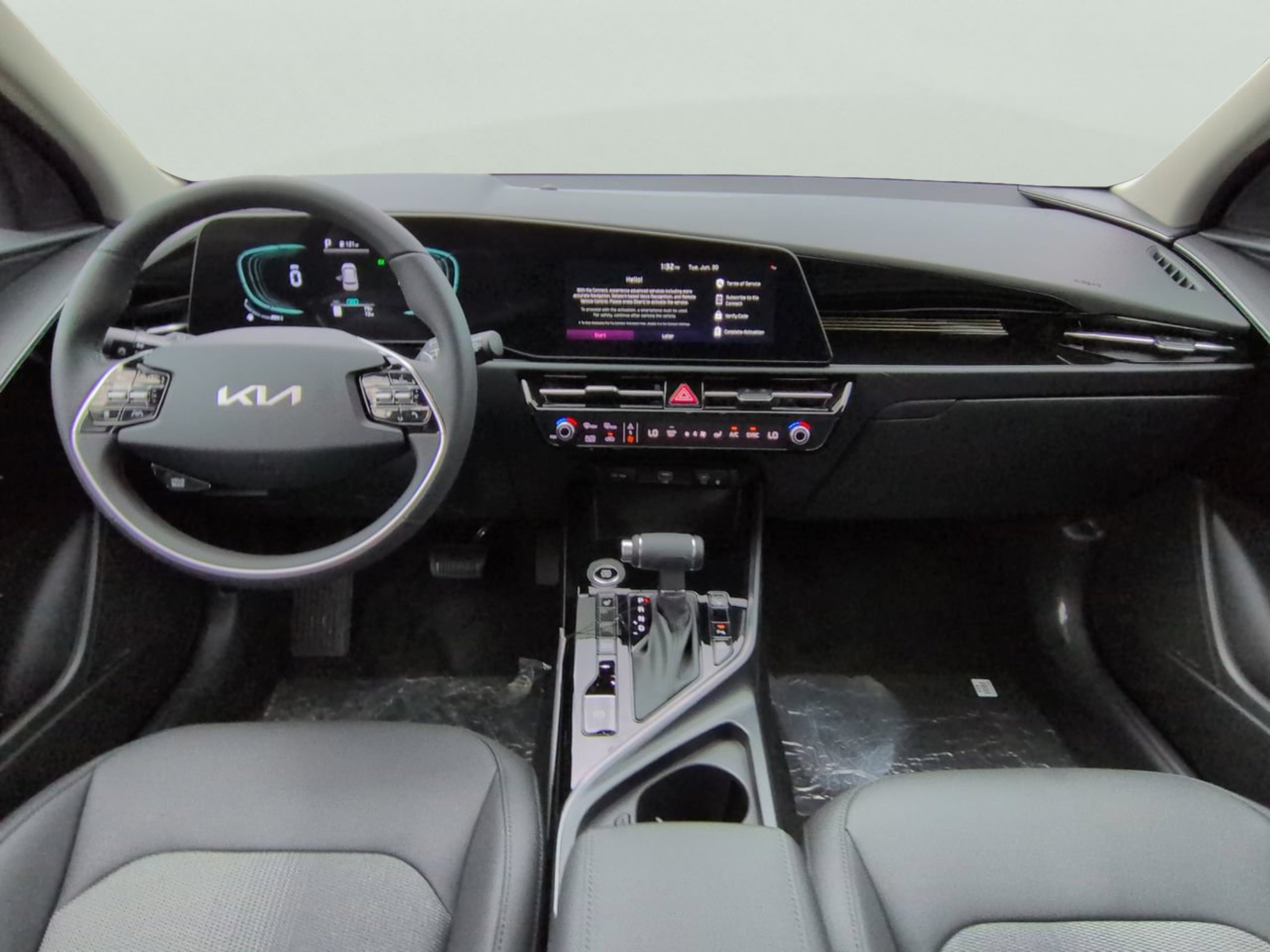 New 2026 Steel Gray Kia EX image 17