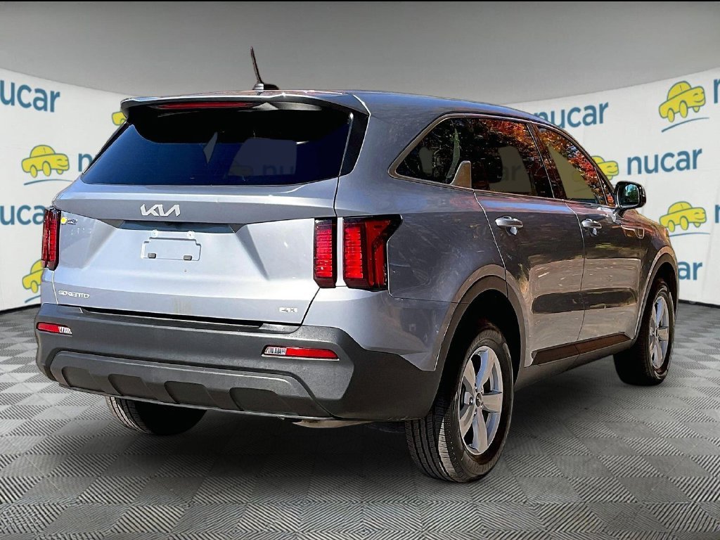 Used 2023 Silver Kia LX image 6