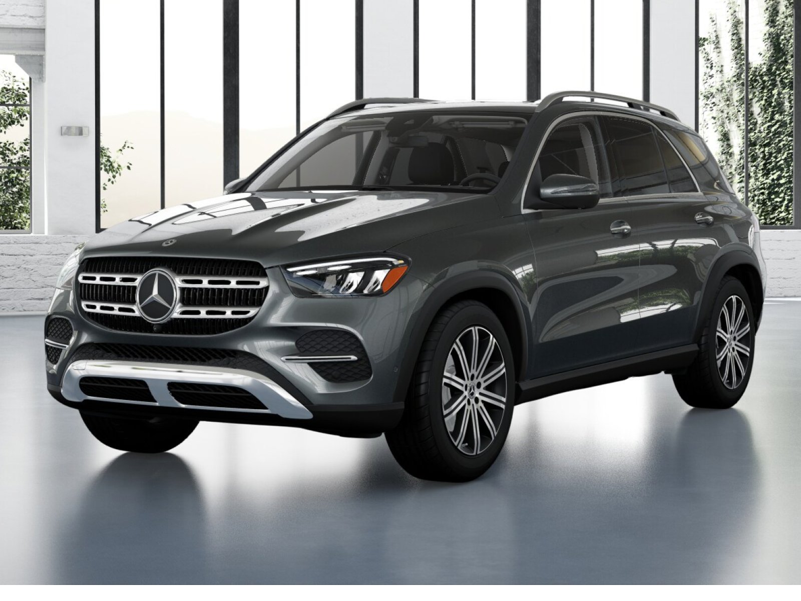 New 2026 Selenite Grey Metallic Mercedes-Benz GLE 450e image 1