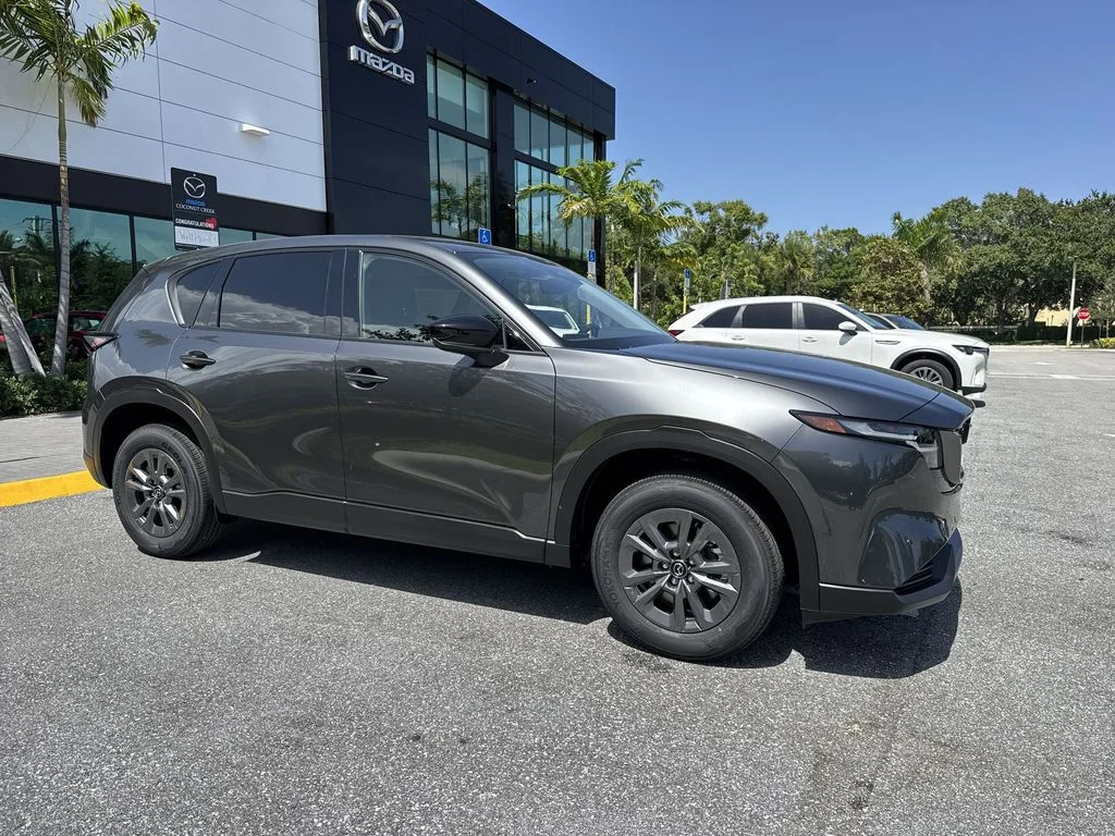 New 2026 Machine Gray Metallic Mazda 2.5 S Select AWD image 6