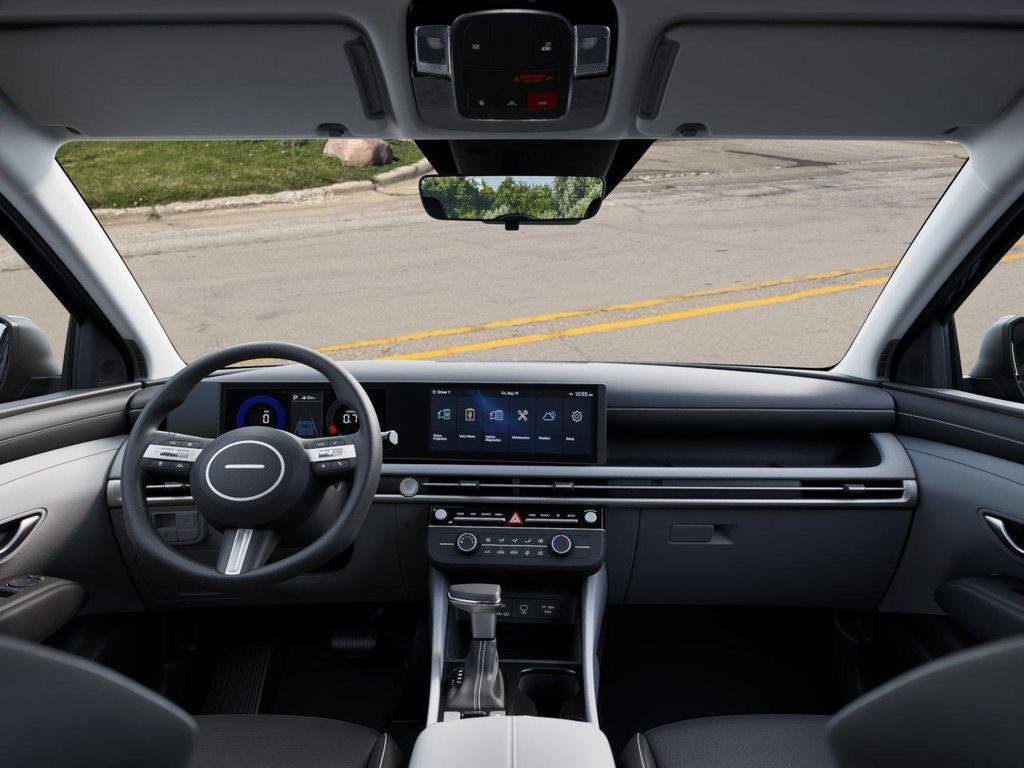 New 2026 Blue Hyundai SE FWD image 11