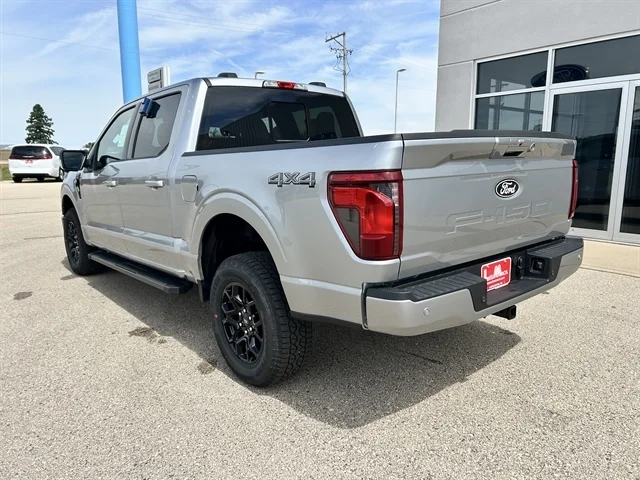 New 2026 Iconic Silver Metallic FORD XLT image 5