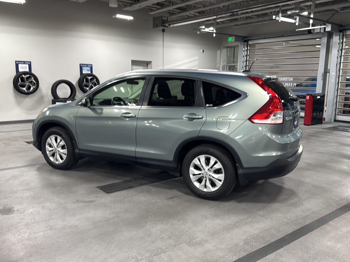 Used 2012 GREEN Honda EX-L image 3