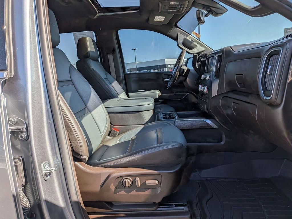 Used 2021 Satin Steel Metallic GMC Denali image 24