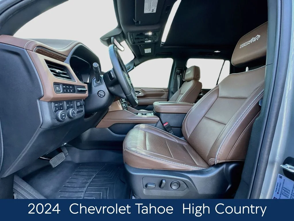 Used 2024 Gray Chevrolet High Country image 22