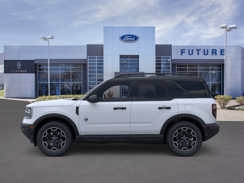New 2026 Space White Metallic Ford Outer Banks® image 3