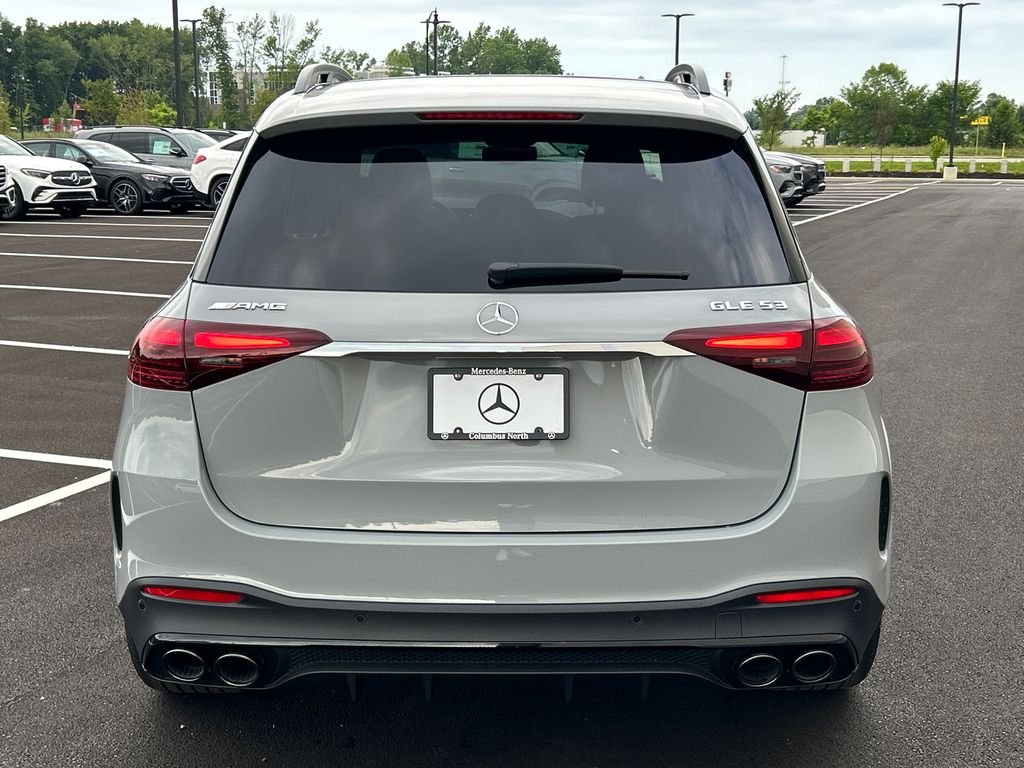 New 2026 MANUFAKTUR Alpine Grey Mercedes-Benz AMG® GLE 53 4MATIC+ SUV image 6