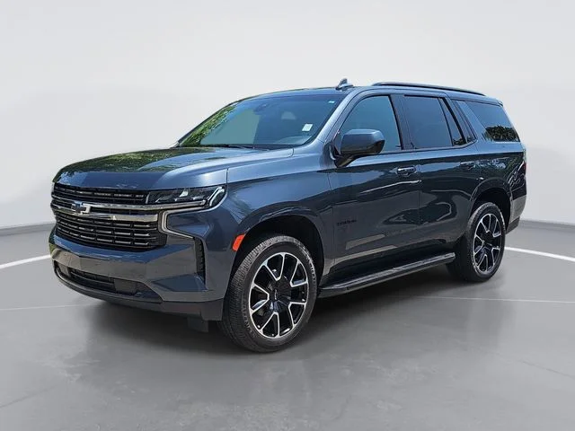 Certified Used 2021 Gray Chevrolet RST image 7