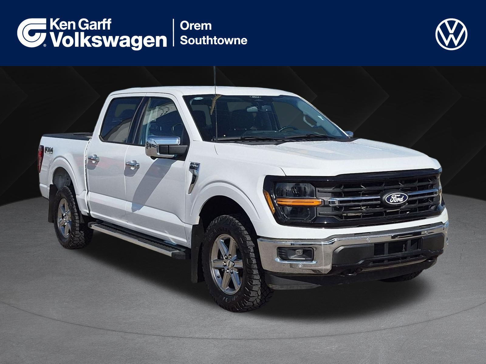 Used 2024 White Ford XLT image 1