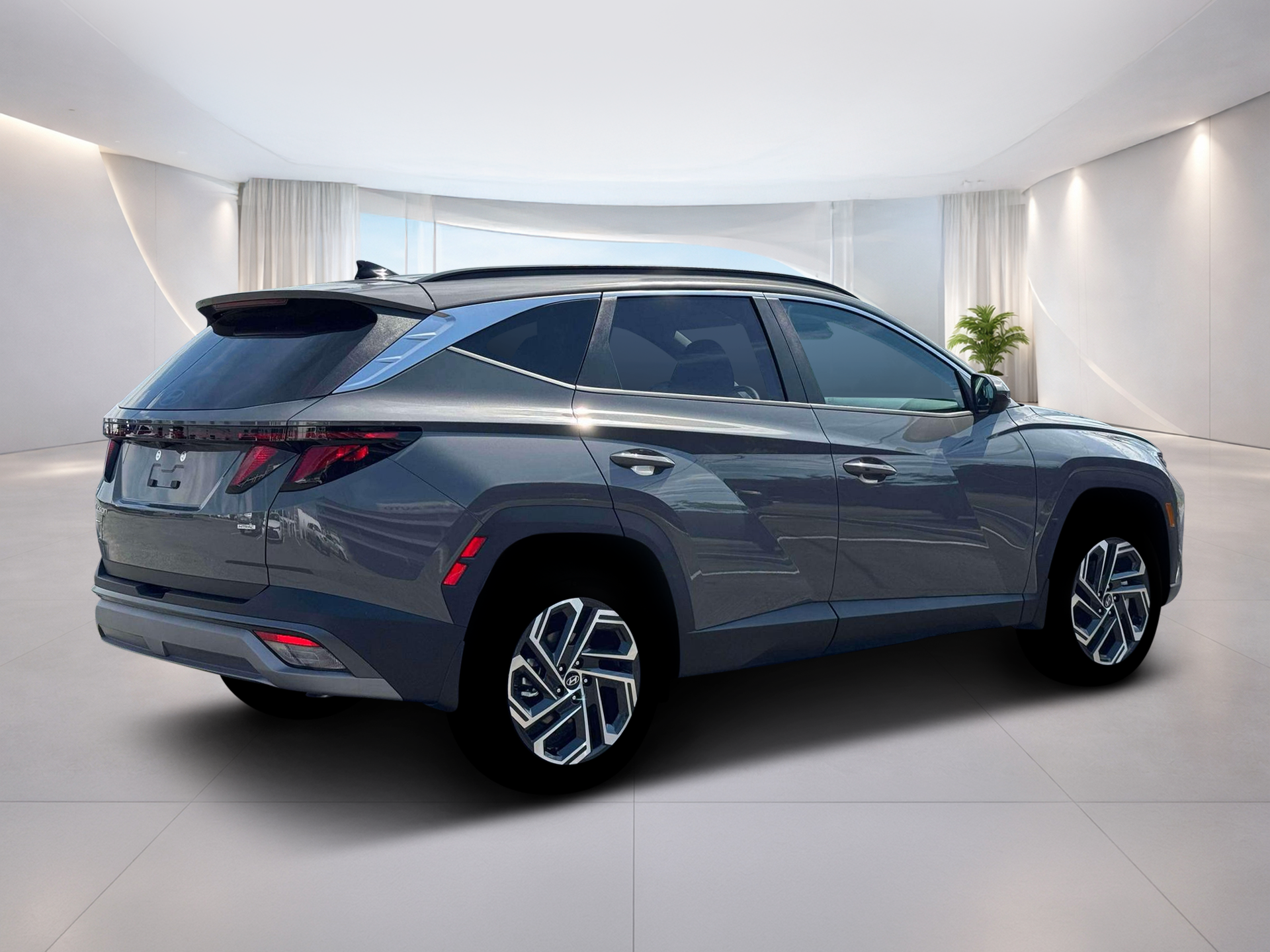 New 2026 Gray Hyundai SEL Plus AWD image 8