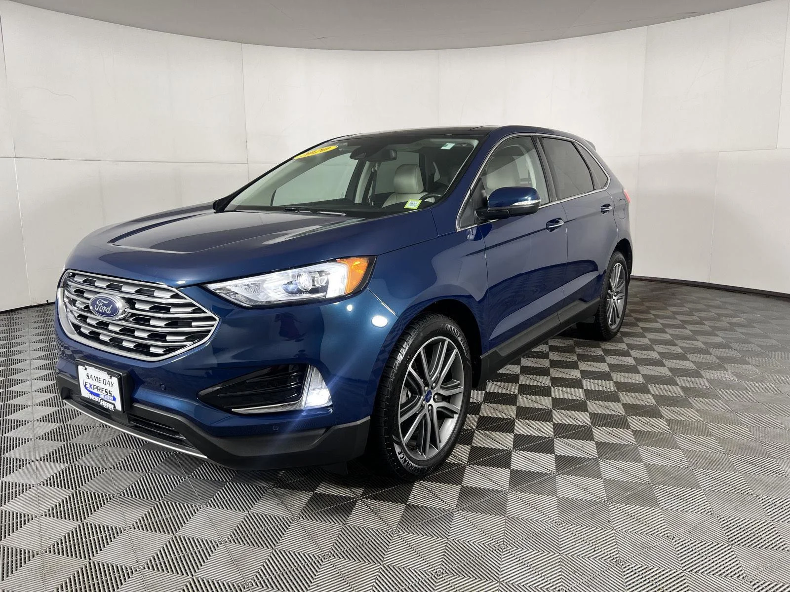 Used 2020 Dark Persian Green Ford Titanium image 5