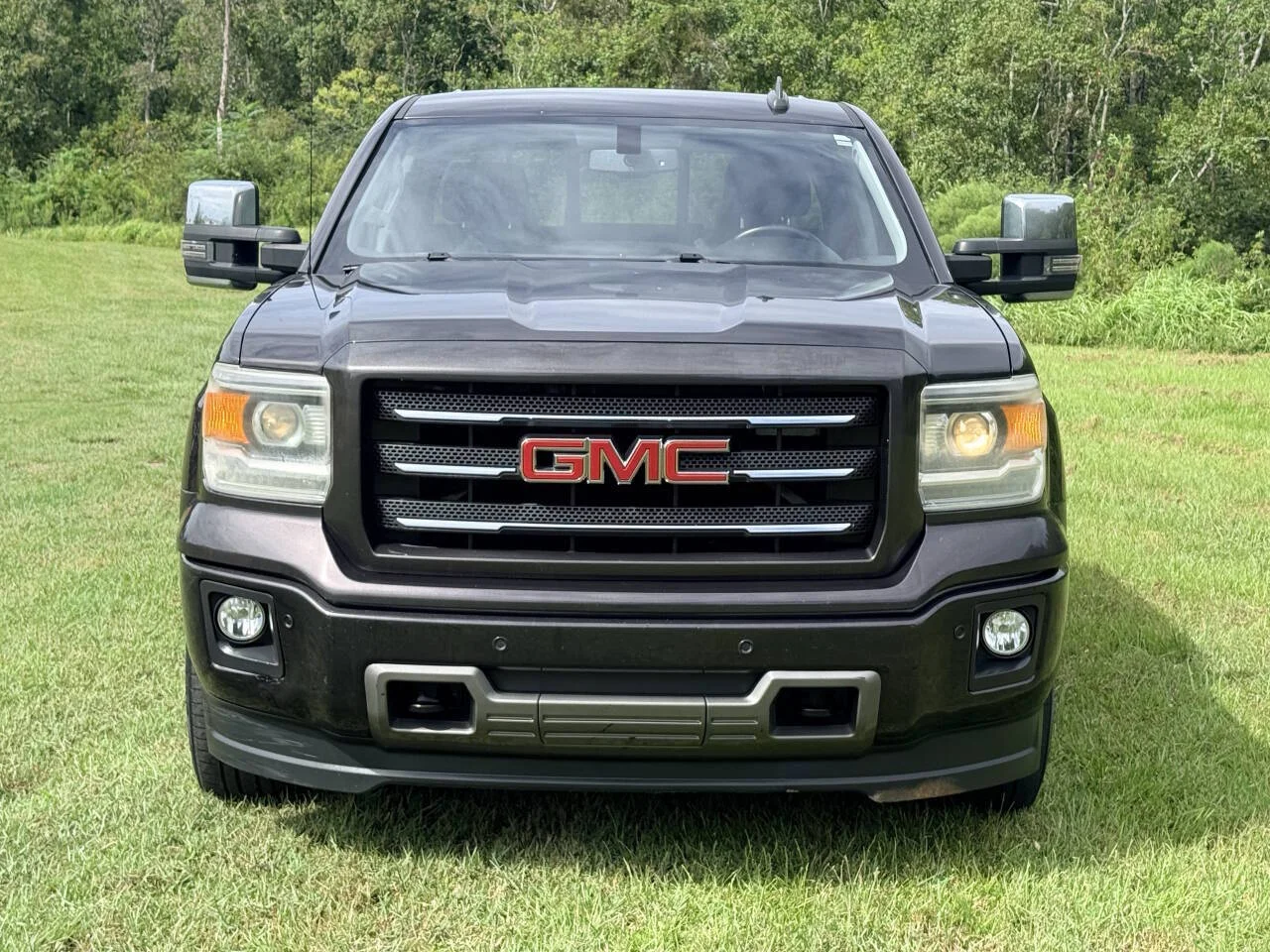 Used 2015 Gray GMC SLT 4x4 4dr Crew Cab 5.8 ft. SB image 8