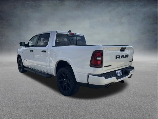 New 2026 Ivory White Tri-Coat Pearl-Coat Exterior Paint RAM Laramie image 14