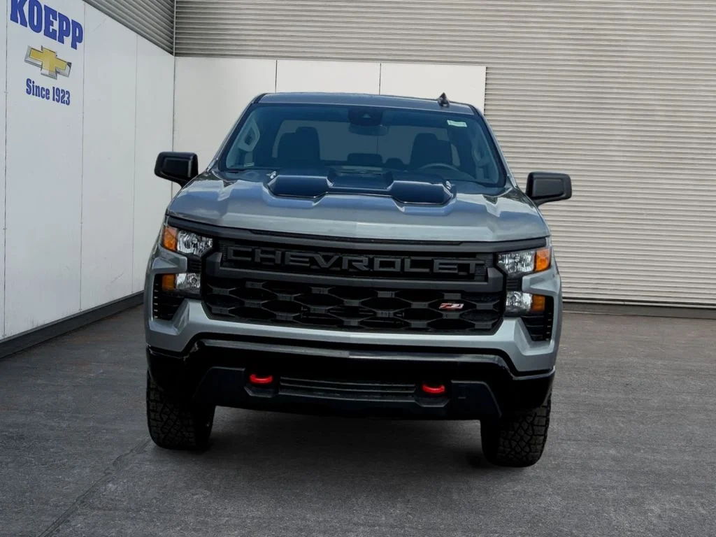New 2026 Sterling Gray Metallic Chevrolet Custom Trail Boss image 8