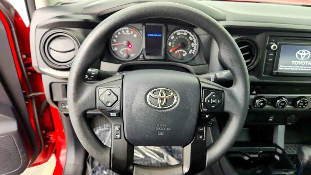 Used 2018 Barcelona Red Metallic Toyota SR Double Cab 5