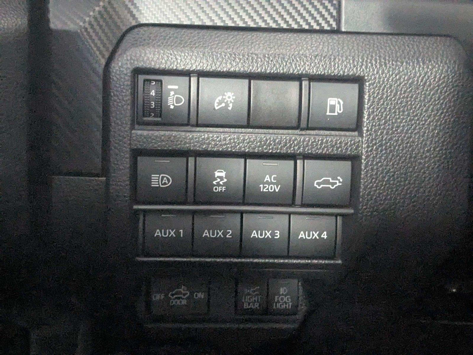 Certified Used 2025 Ice Cap w/Black Roof Toyota TRD Pro HV image 17