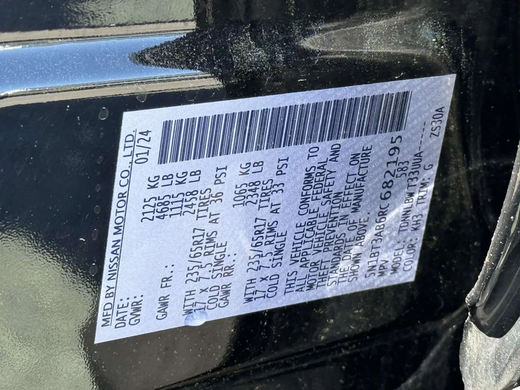 Used 2024 Black Nissan S image 30