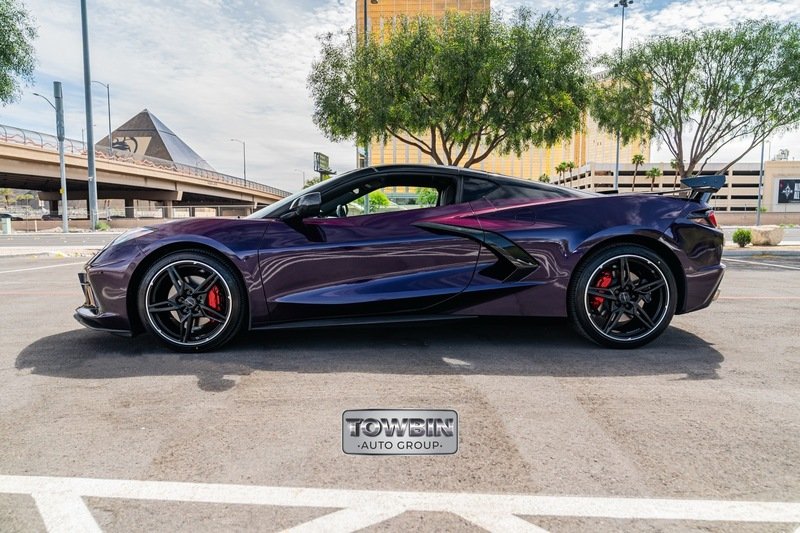 Used 2023 Black Chevrolet Stingray image 8