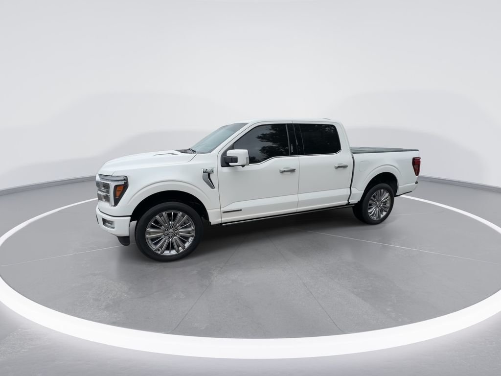 Used 2024 White Ford Platinum image 5