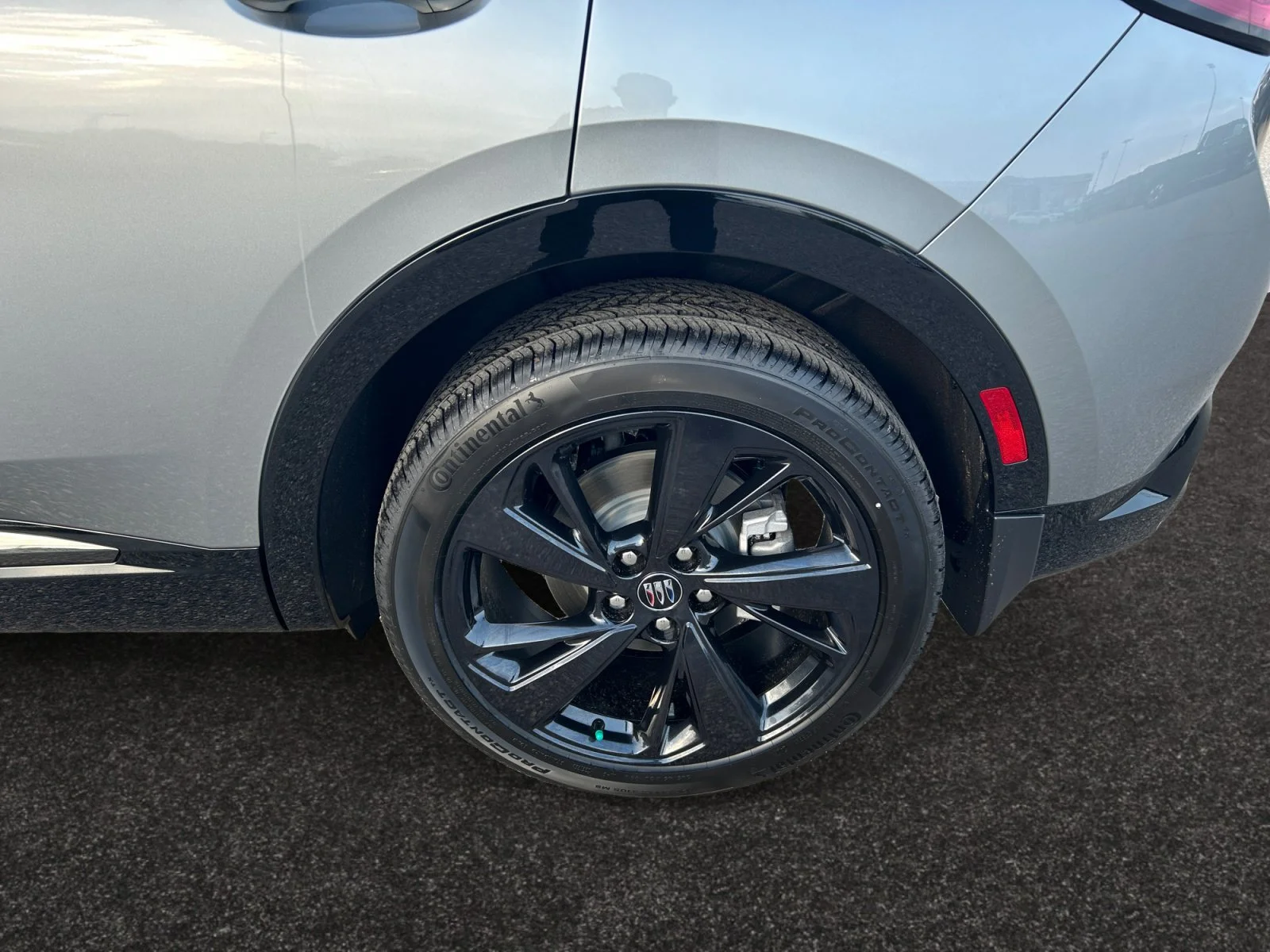 New 2026 Moonstone Grey Metallic Buick Sport Touring AWD image 9