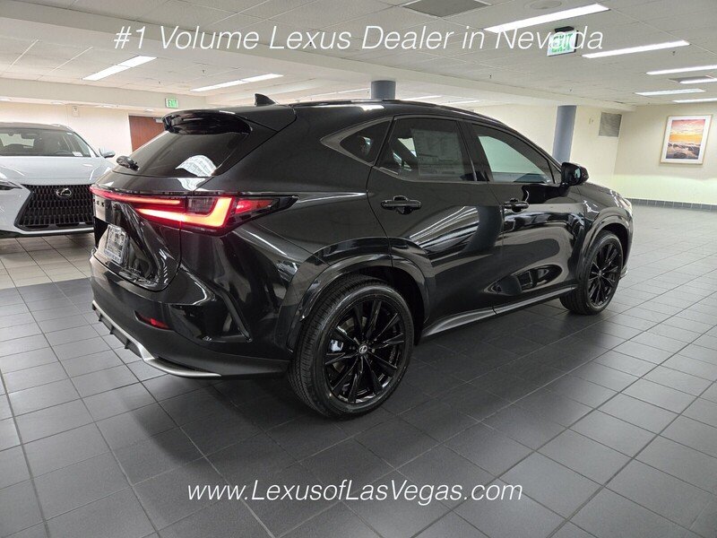 New 2026 Caviar Lexus F SPORT HANDLING AWD image 4