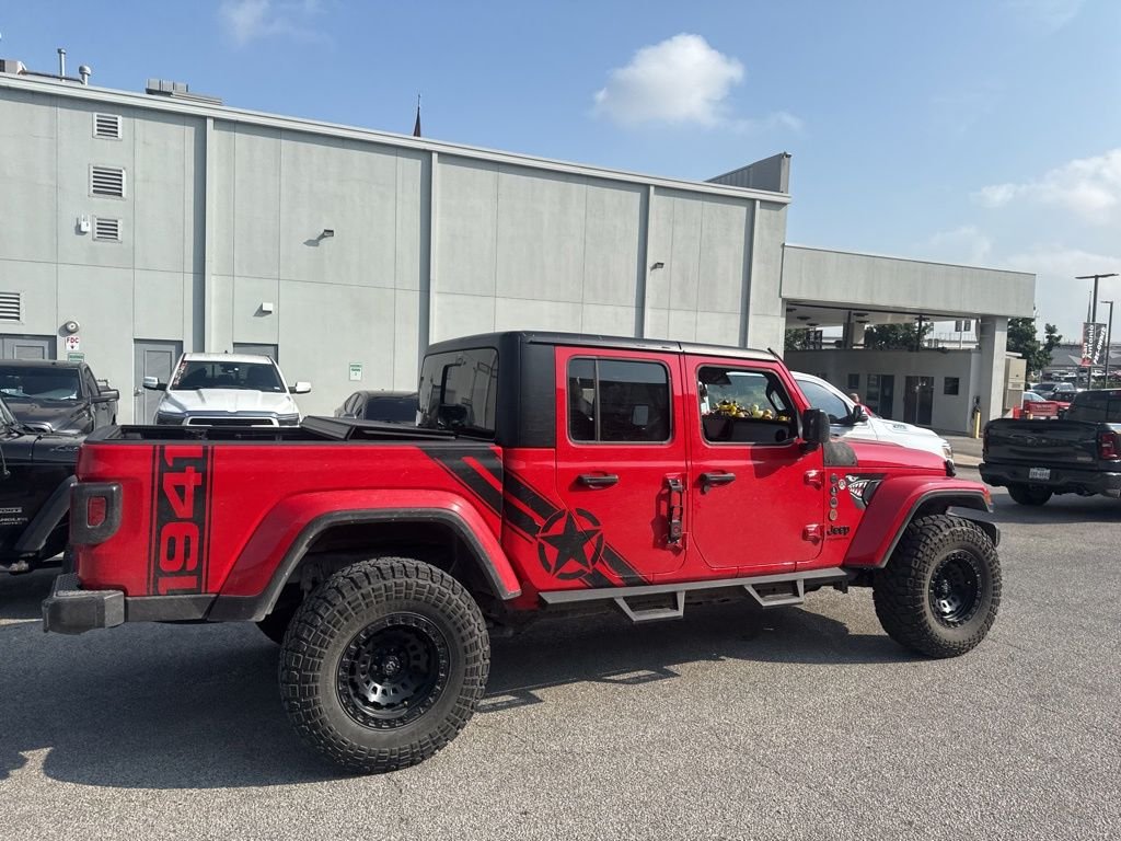 Used 2024 Red Jeep Sport image 13