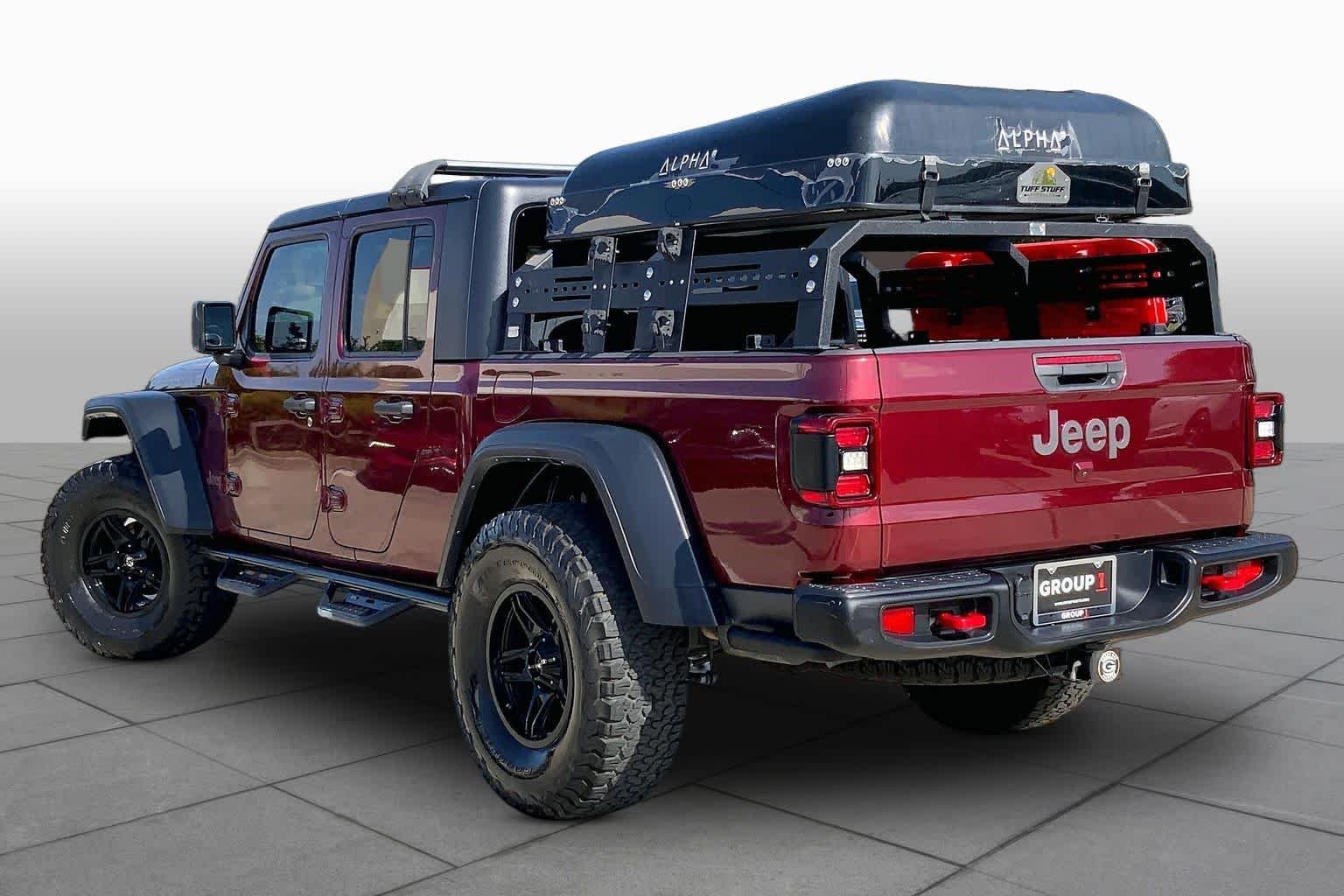 Used 2021 Snazzberry Pearlcoat Jeep Rubicon image 10