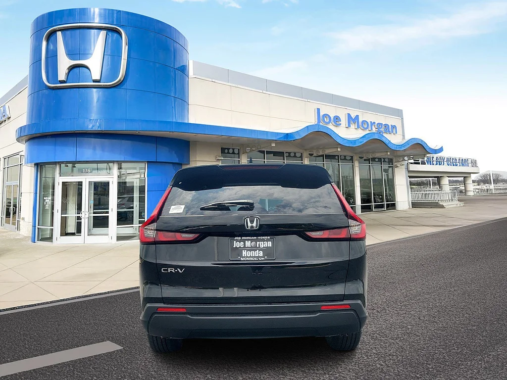 New 2026 Crystal Black Pearl Honda EX image 4