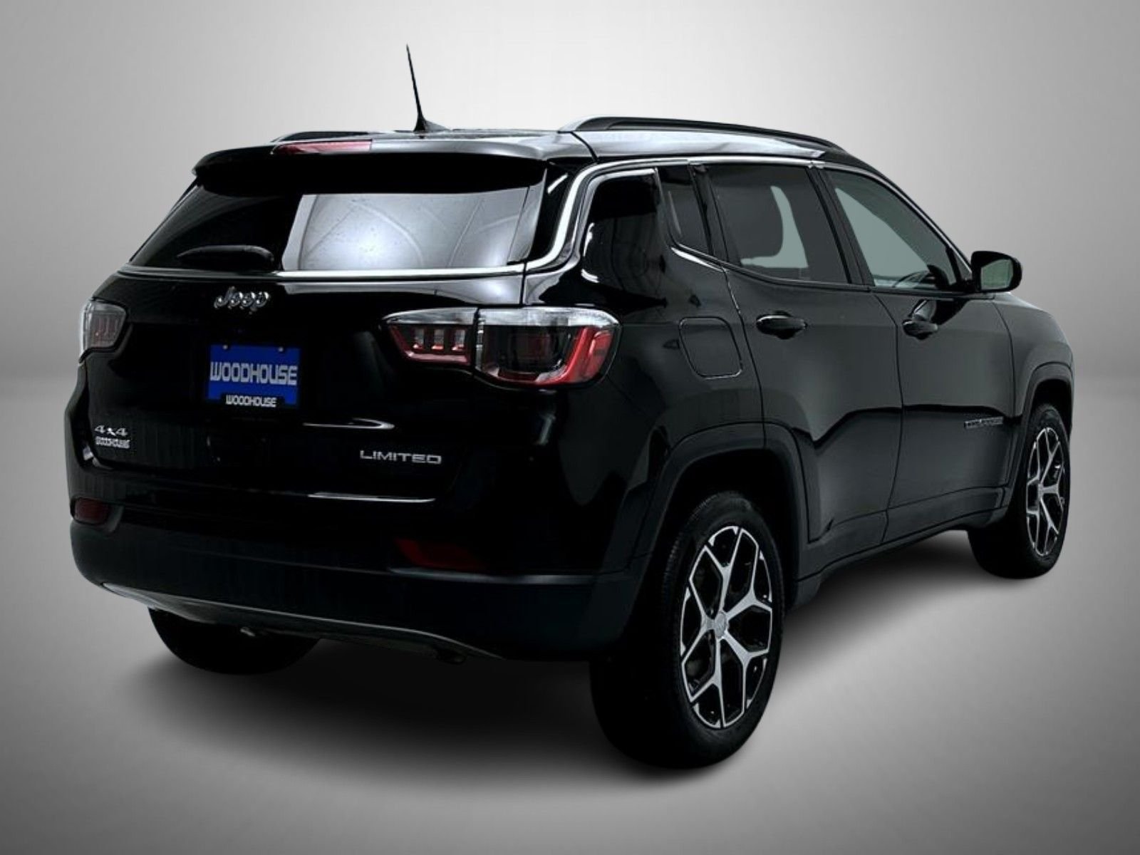 Used 2024 Black Jeep Limited image 5
