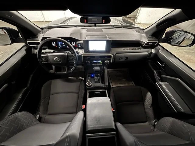 Used 2025 BLACK Toyota  image 12