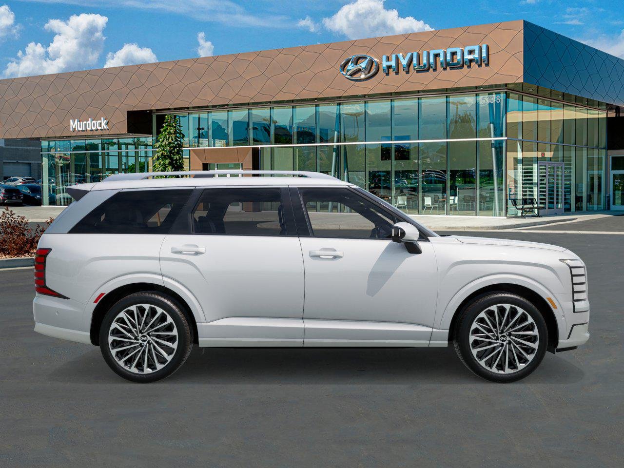 New 2026 Creamy White Pearl Hyundai Calligraphy AWD image 45