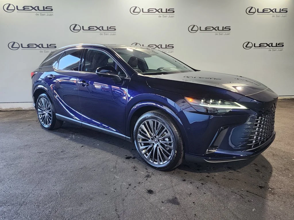 New 2026 Silver Lexus 450h+ Luxury image 3