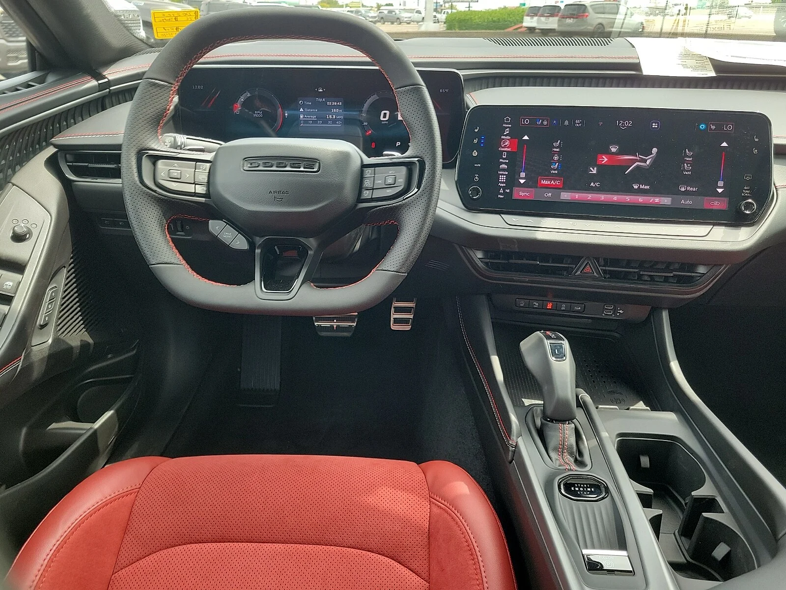 New 2026 Redeye Dodge R/T PLUS 4-DOOR AWD image 10