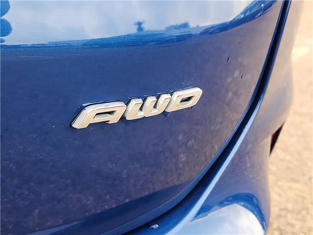 Used 2024 Blue Ford Titanium All-Wheel Drive image 9