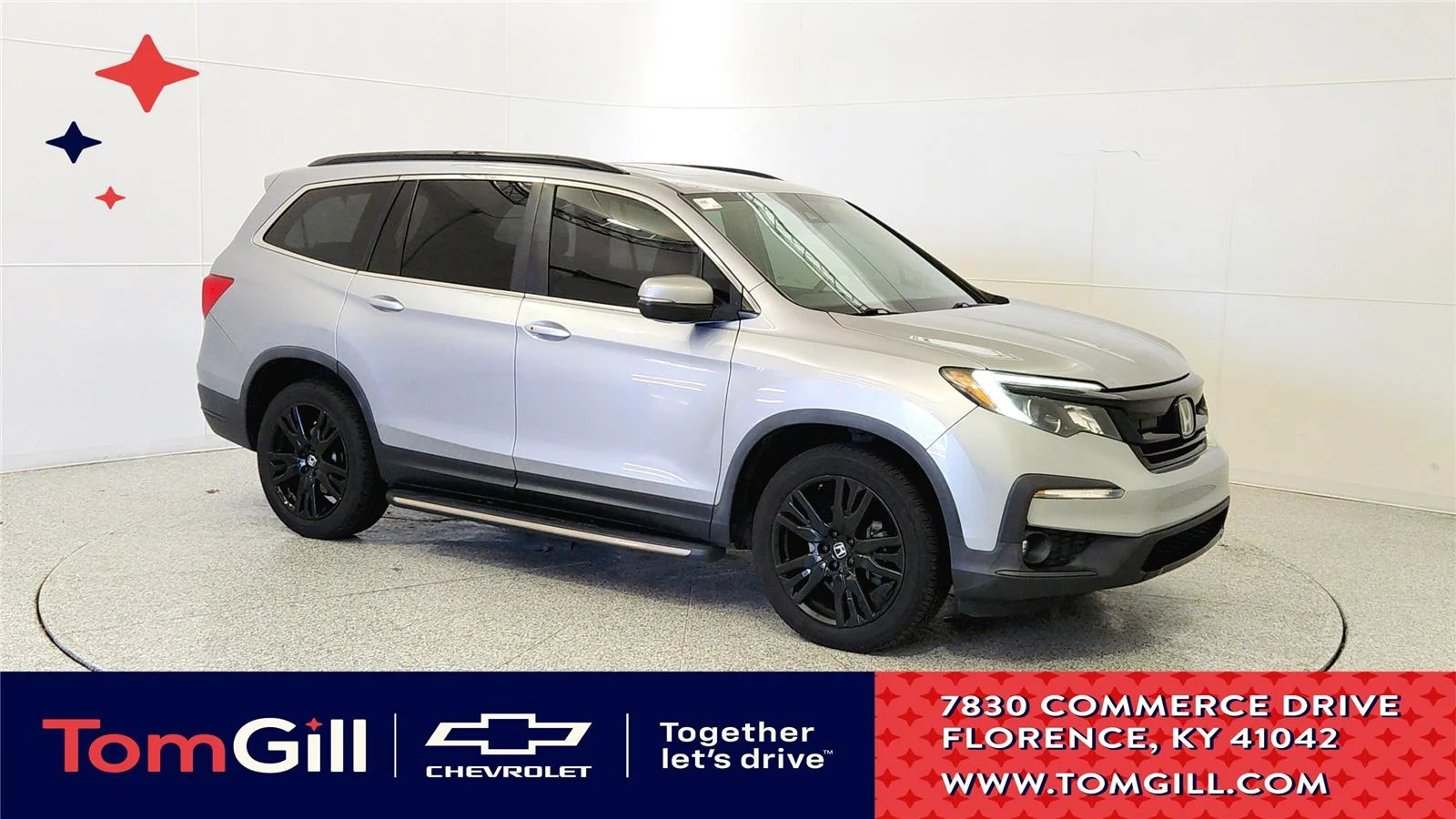 2021 Honda Pilot SE AWD's photo
