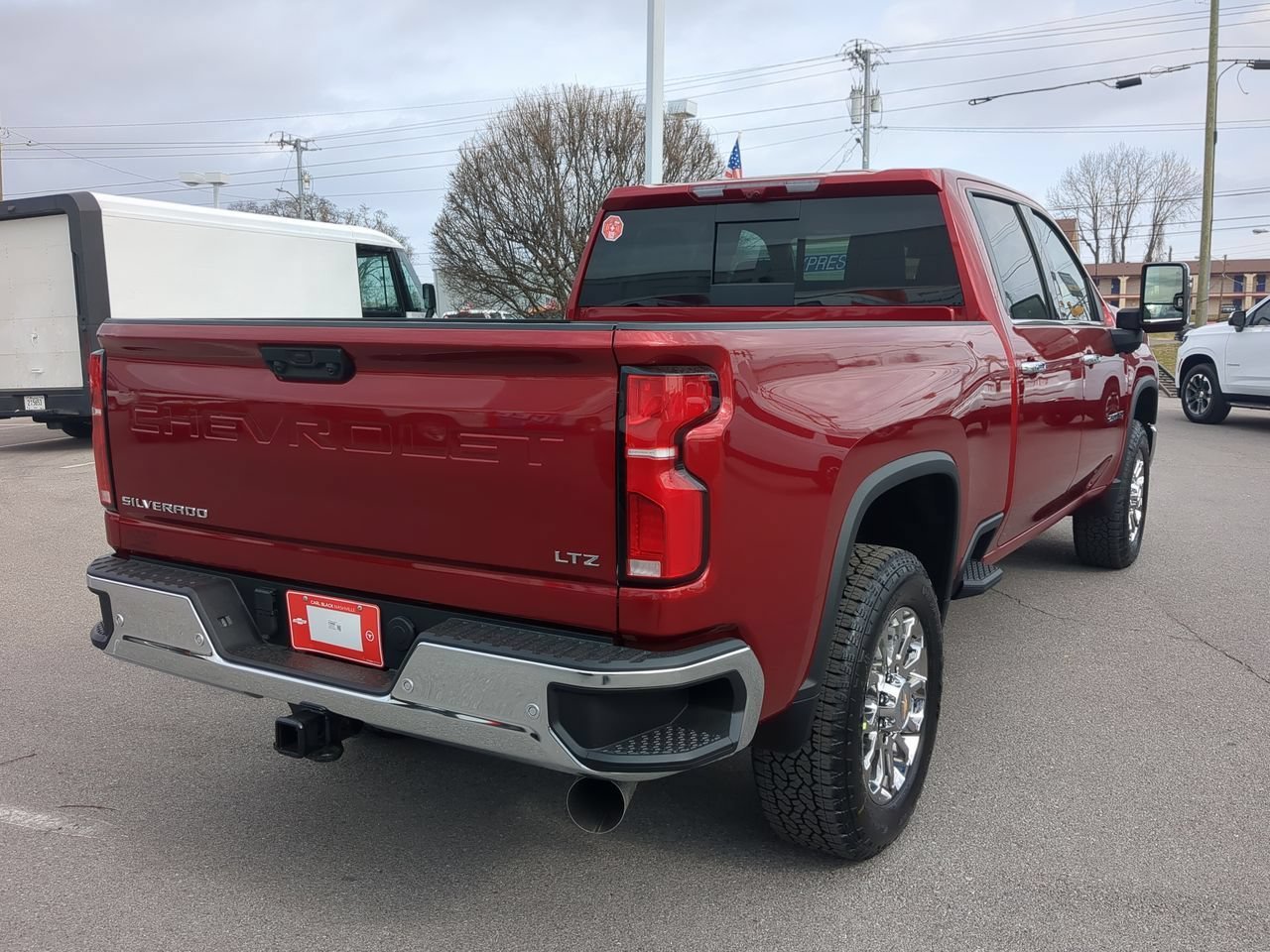 2026 Chevrolet Silverado 2500 HD LTZ - Photo 8
