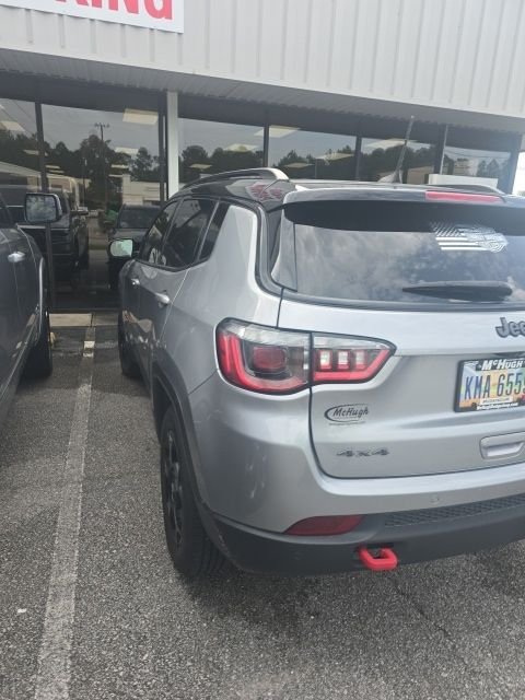 Used 2023 Silver Jeep Trailhawk image 6