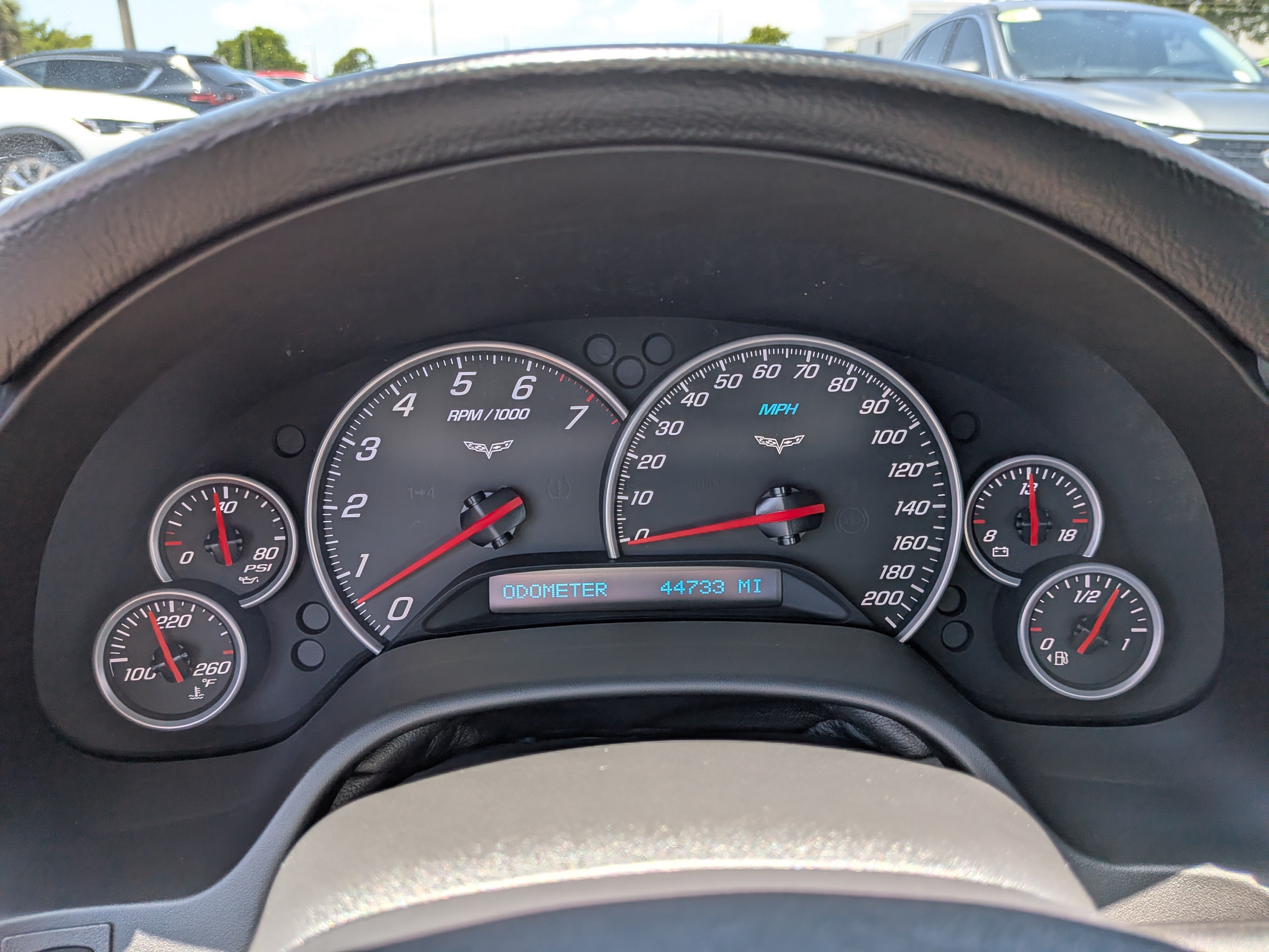 Used 2011 Black Chevrolet Z16 Grand Sport w/3LT image 25