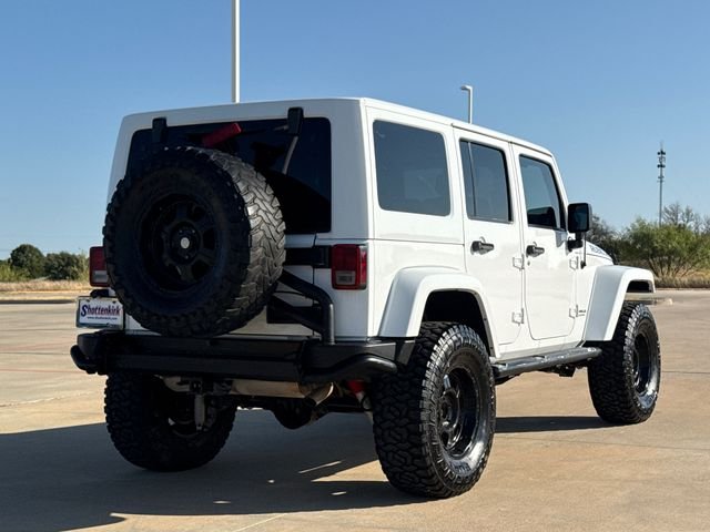 Used 2012 White Jeep Unlimited Rubicon image 9