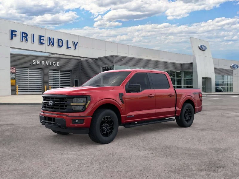 New 2026 Ruby Red Metallic Tinted Clearcoat Ford XLT image 59