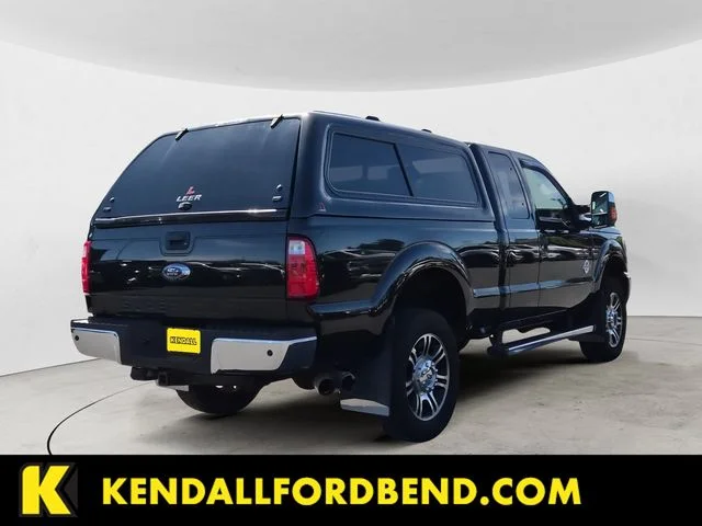 Used 2015 Black Ford Lariat image 5