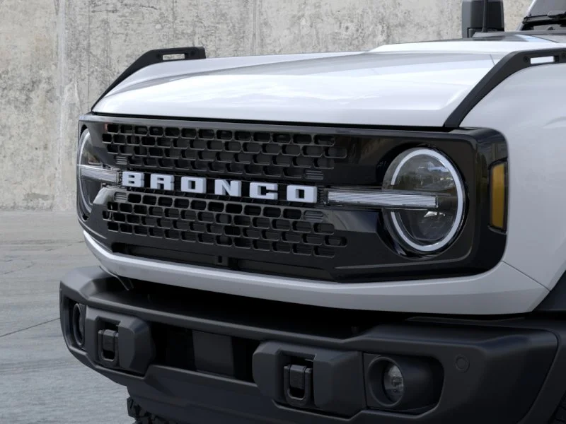 New 2026 Oxford White Ford Badlands® image 19
