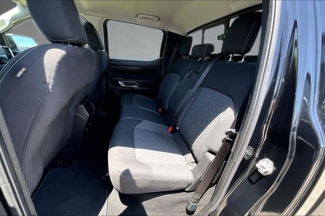 Used 2024 Shadow Black Ford XLT image 22