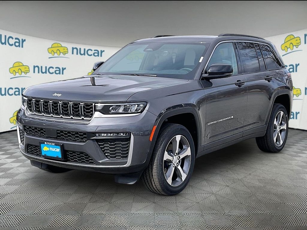 New 2026 Baltic Gray Metallic Clearcoat Jeep Limited image 4