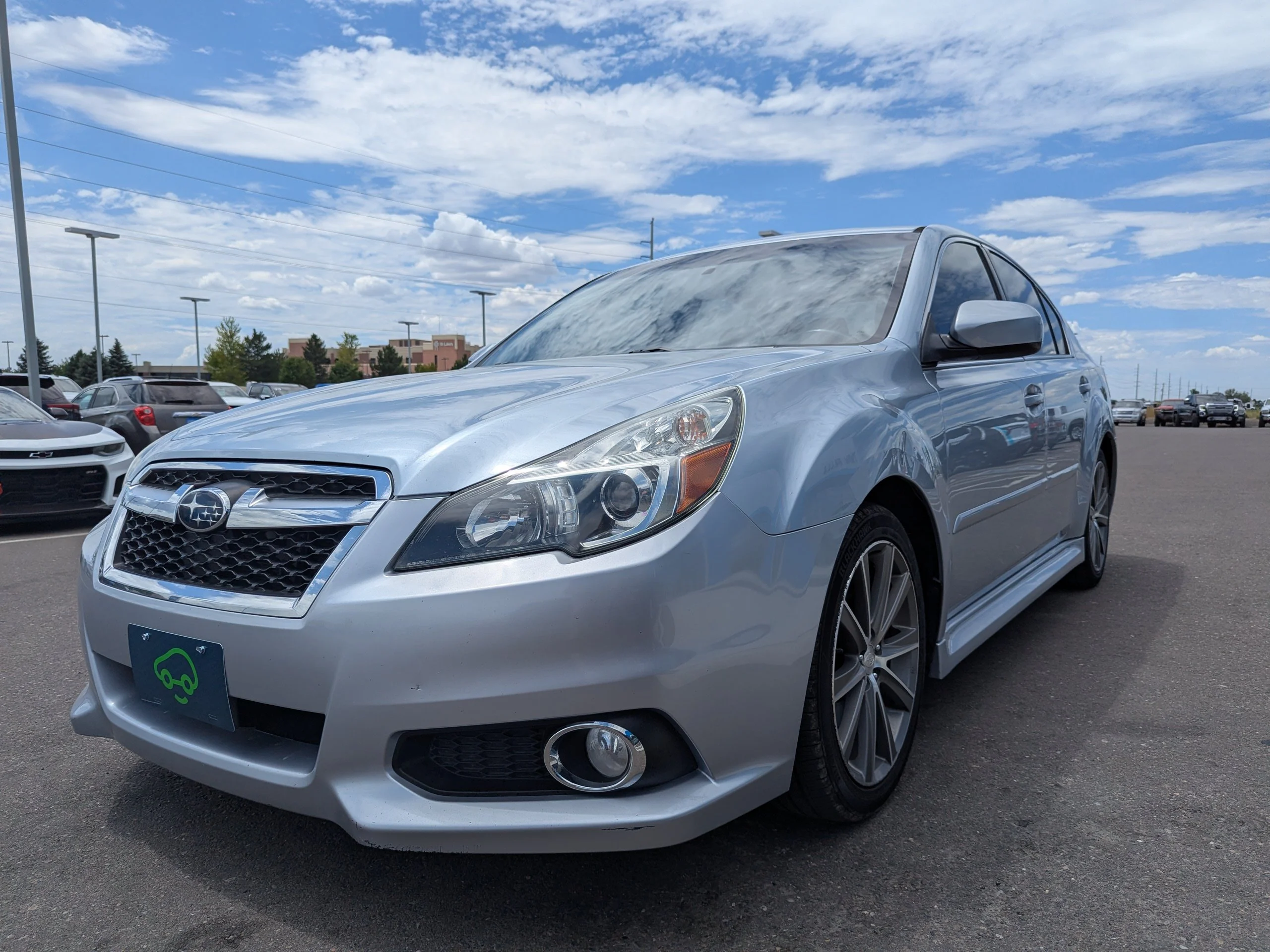 Used 2014 Ice Silver Metallic Subaru 2.5i Sport image 7