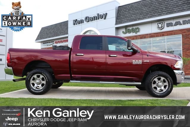 2018 RAM 2500 Big Horn 4X4 Crew Cab SWB's photo