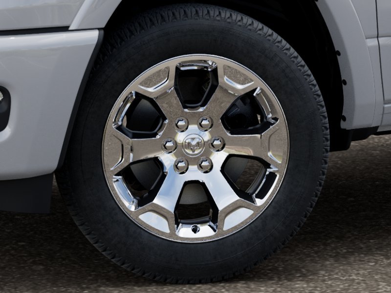 New 2026 Bright White Clear-Coat Exterior Paint RAM Big Horn/Lone Star image 4