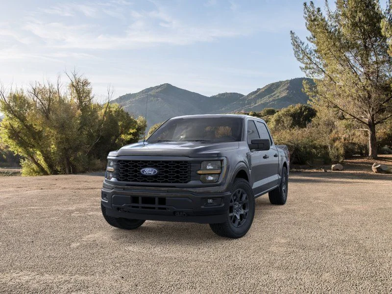 New 2026 Agate Black Metallic Ford STX® image 4