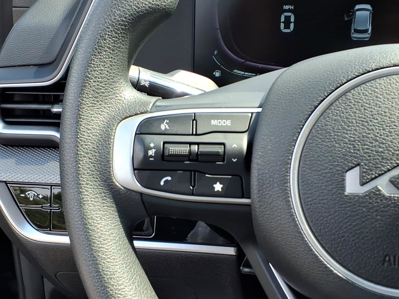 Certified Used 2023 Fusion Black Kia LX image 9